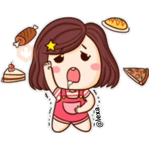 Choompoo pink 🌸💗 sticker 22