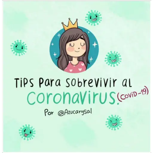 cuidate del *CORONAVIRUS* 