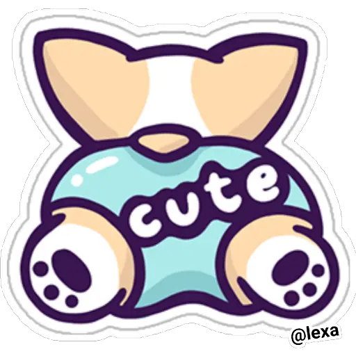 Cuteness Stickers 