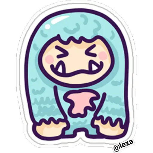 Cuteness Stickers 