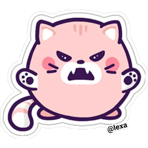 Cuteness Stickers 