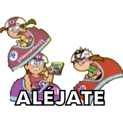 Padrinos mágicos 3 
