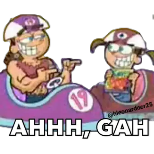 Padrinos mágicos 3 