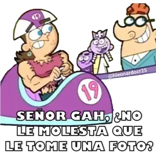 Padrinos mágicos 3 