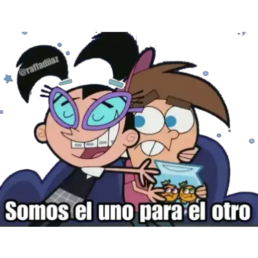 Padrinos mágicos 3 