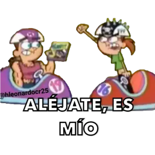 Padrinos mágicos 3 