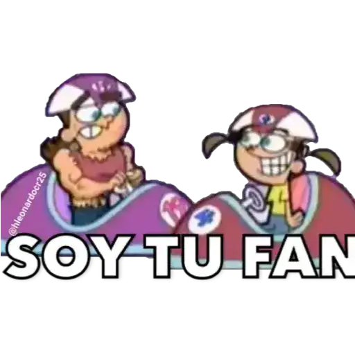 Padrinos mágicos 3  preview