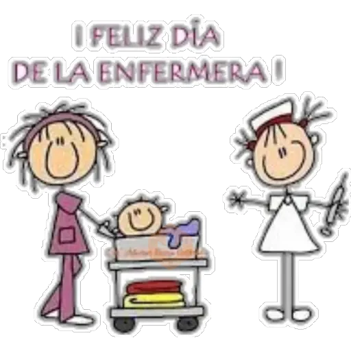 Día de la Enfermera 💉💊 sticker 21