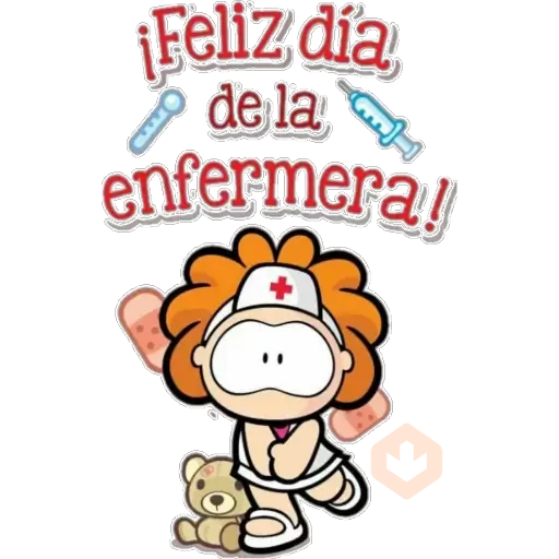 Día de la Enfermera 💉💊 sticker 16