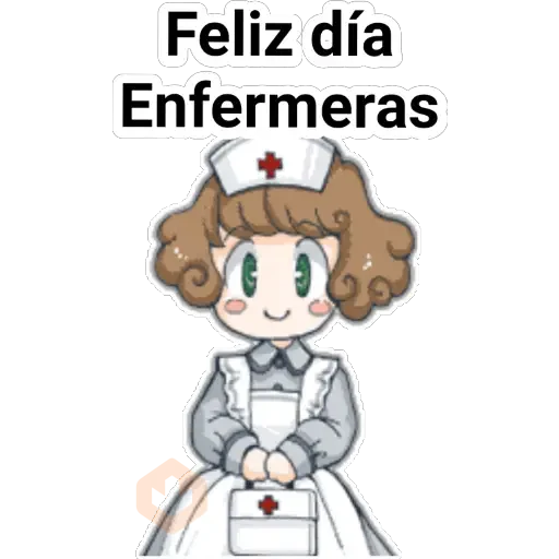 Día de la Enfermera 💉💊 sticker 25