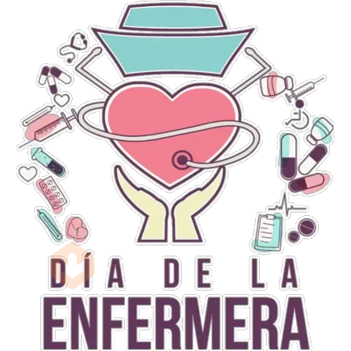 Día de la Enfermera 💉💊 sticker 13