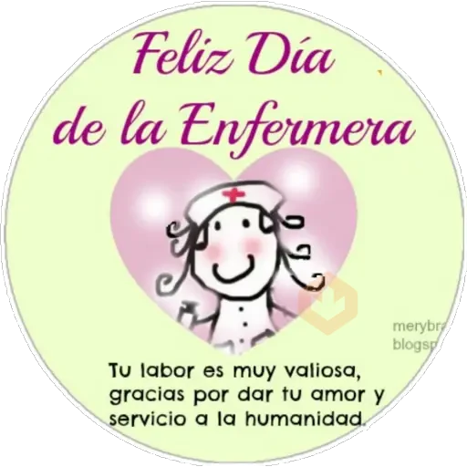 Día de la Enfermera 💉💊 sticker 24