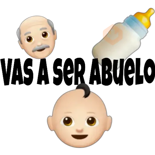 Papás sticker 21