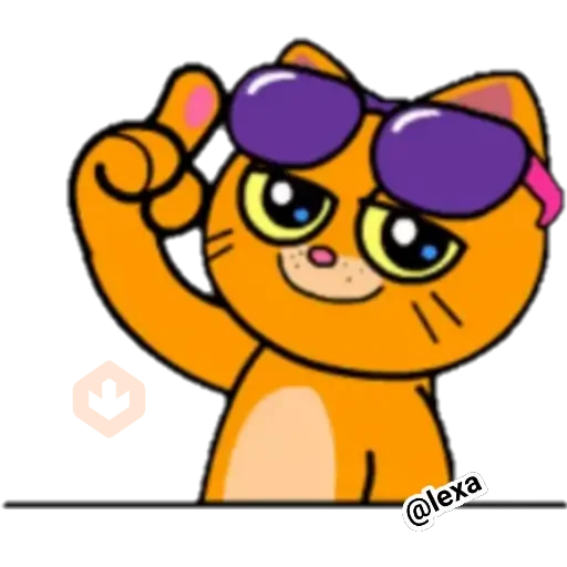 Gatito🍊Orange sticker 16