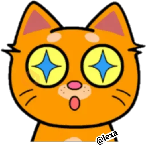 Gatito🍊Orange sticker 19
