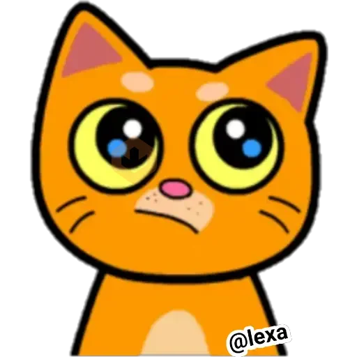 Gatito🍊Orange sticker 18