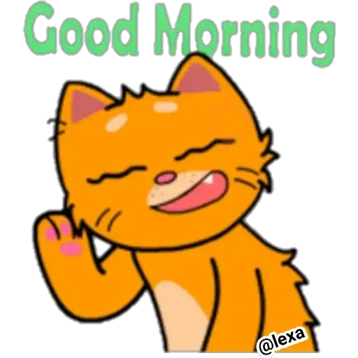 Gatito🍊Orange sticker 14
