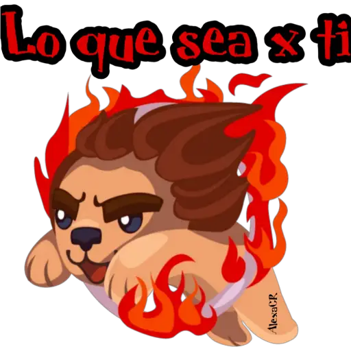 Leo el león 🦁 ❤️ 