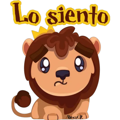 Leo el león 🦁 ❤️ 