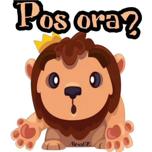 Leo el león 🦁 ❤️ 