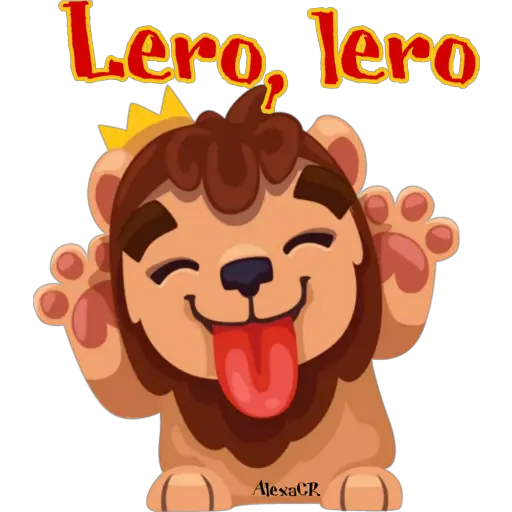 Leo el león 🦁 ❤️ 