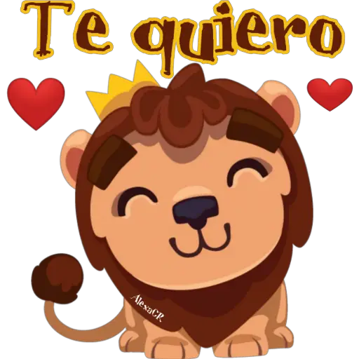 Leo el león 🦁 ❤️ 