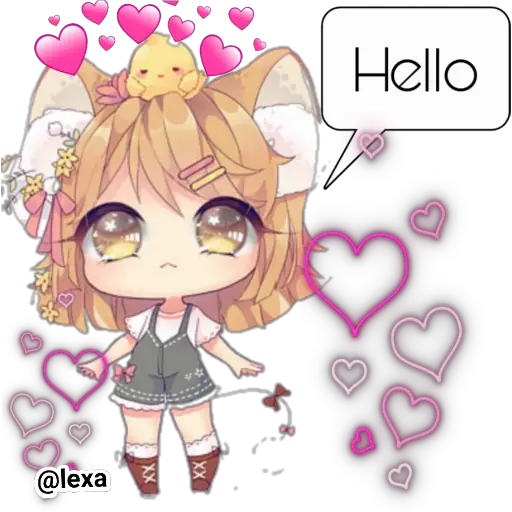 Lindos kawaii✨💛 