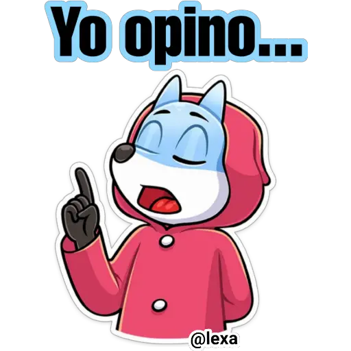 Zorrito 🦊 Azul 