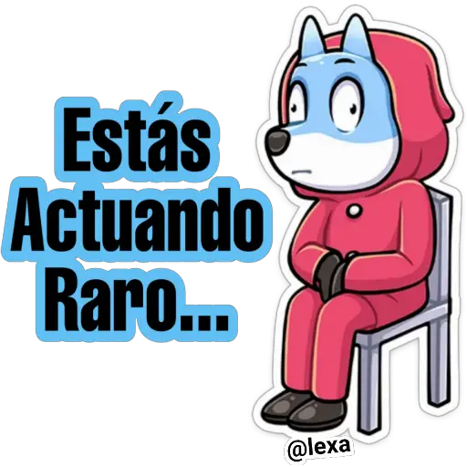 Zorrito 🦊 Azul 