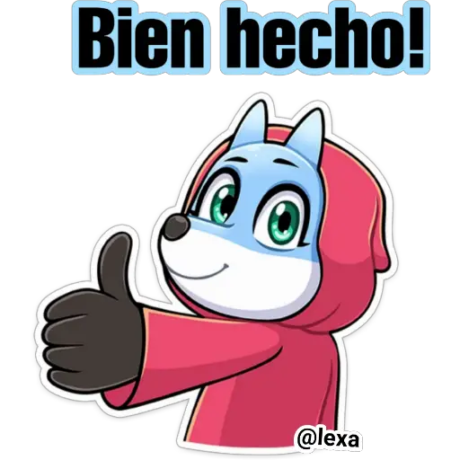 Zorrito 🦊 Azul 