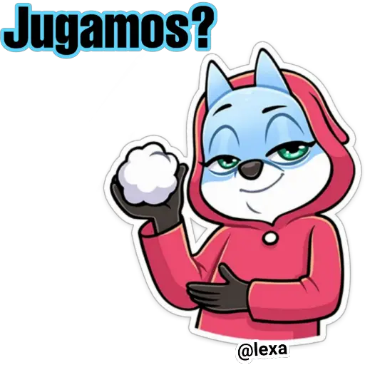 Zorrito 🦊 Azul  preview