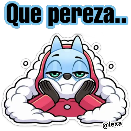 Zorrito 🦊 Azul 