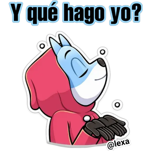 Zorrito 🦊 Azul 