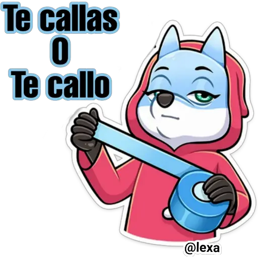 Zorrito 🦊 Azul 