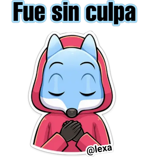 Zorrito 🦊 Azul 