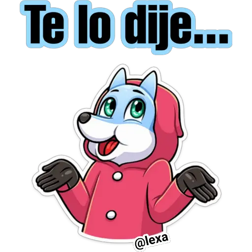Zorrito 🦊 Azul 