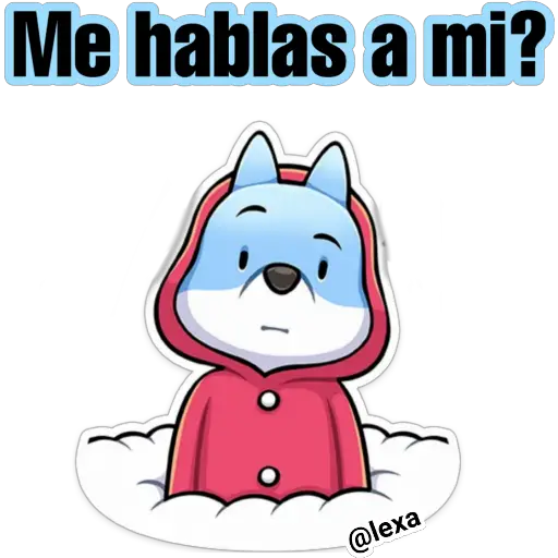 Zorrito 🦊 Azul 