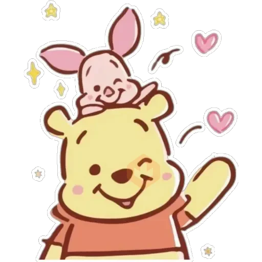 winne pooh 🍯🐻 sticker 20