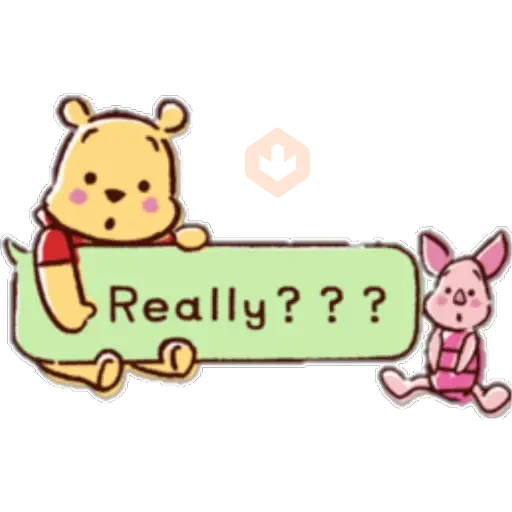 winne pooh 🍯🐻 sticker 17