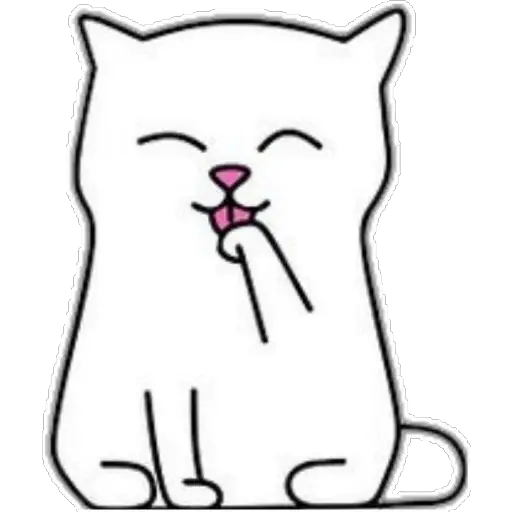 whitecat🐱  preview