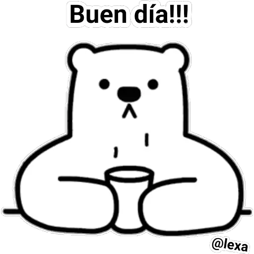 White bear 🌼🍃 