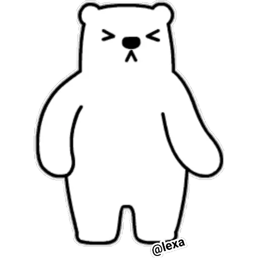 White bear 🌼🍃 