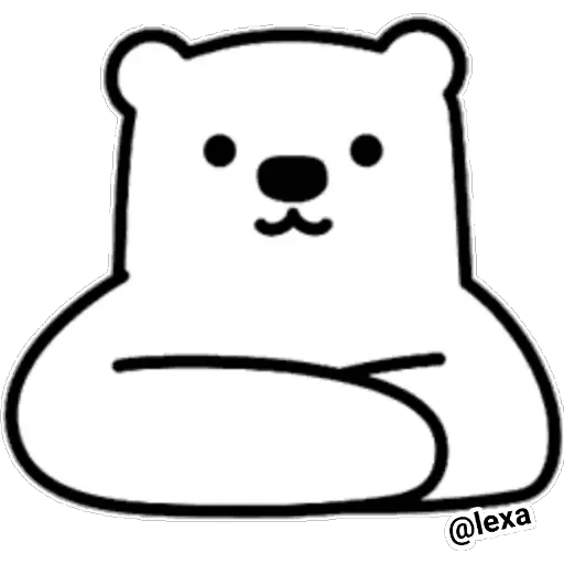 White bear 🌼🍃 