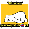 White bear 🌼🍃 