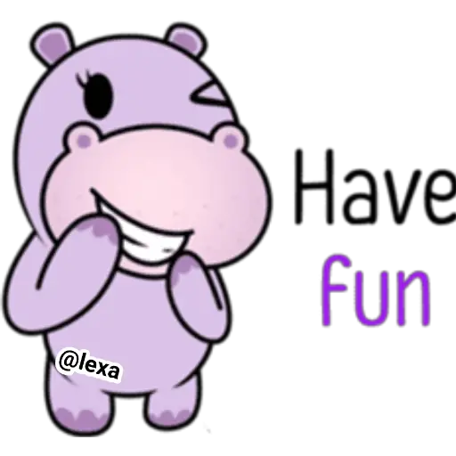 🦛 Cute hippo 🦛 