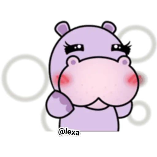 🦛 Cute hippo 🦛 