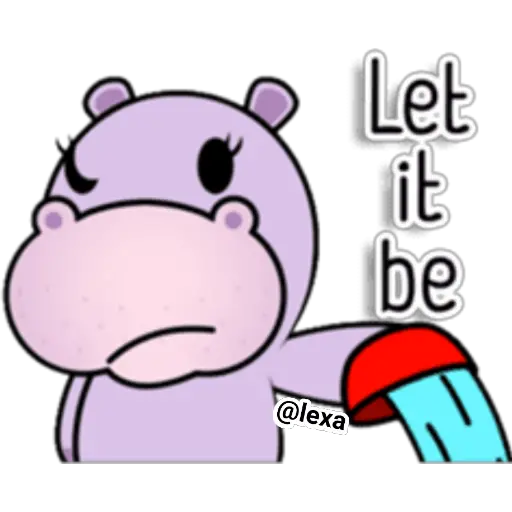 🦛 Cute hippo 🦛 