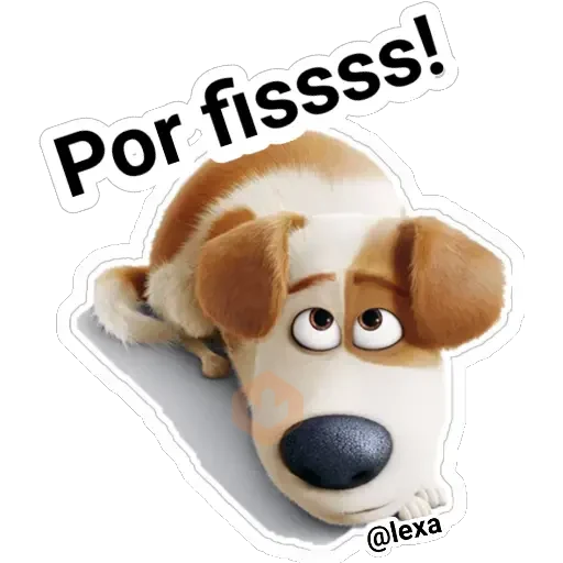 MaScoTas🐱🐰🐶 sticker 11
