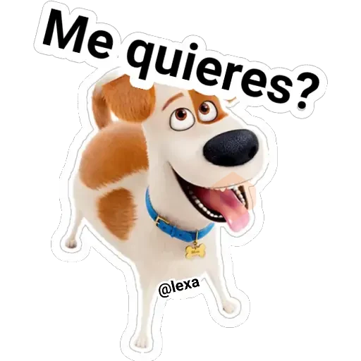 MaScoTas🐱🐰🐶 sticker 14