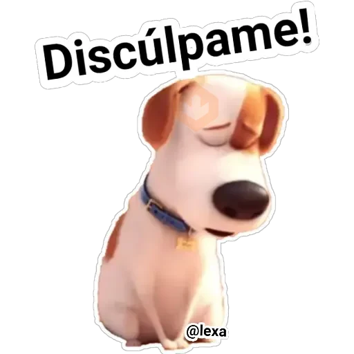 MaScoTas🐱🐰🐶 sticker 13